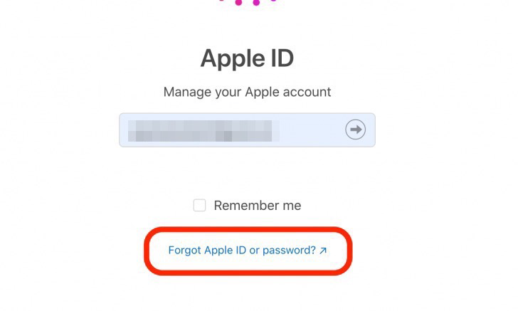 how do you reset your icloud password
