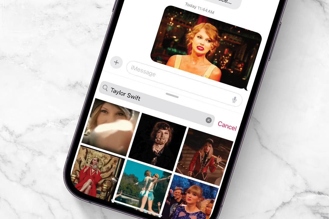How to Send GIFs on iPhone Simply and Quickly