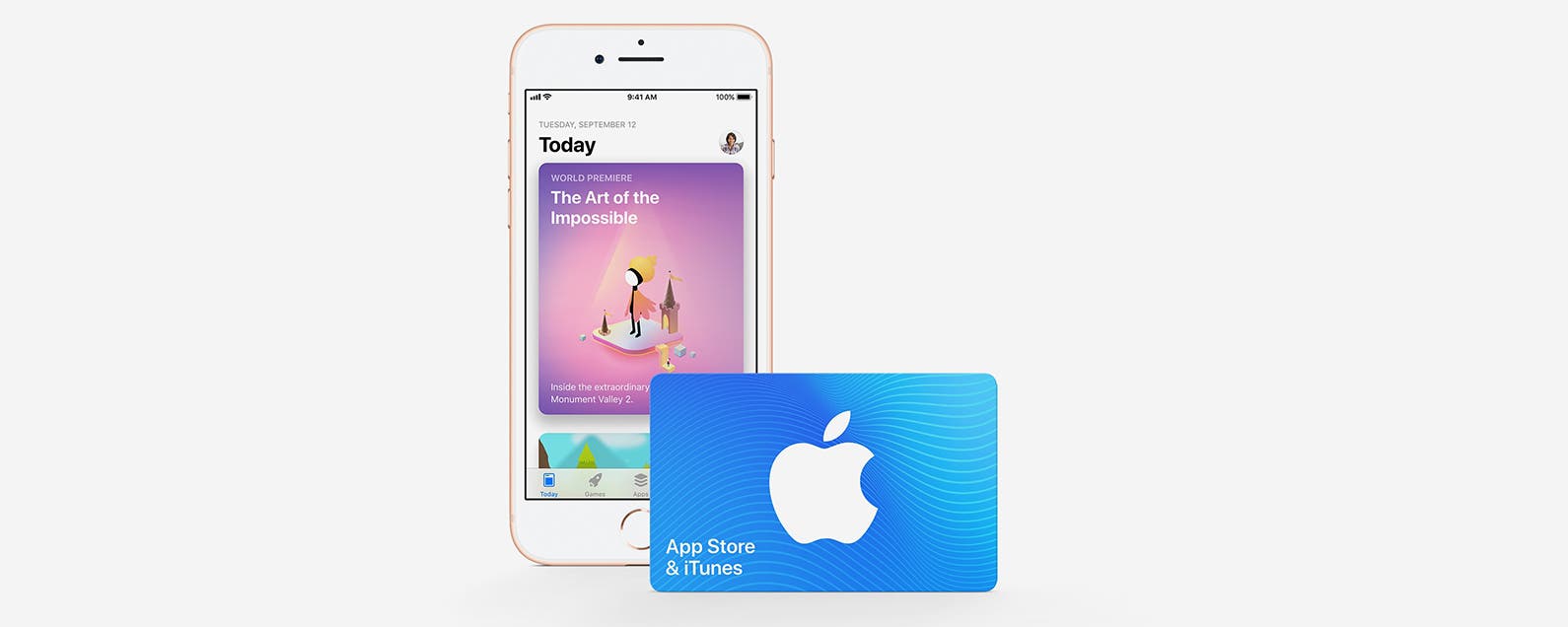 add apple gift card to child account