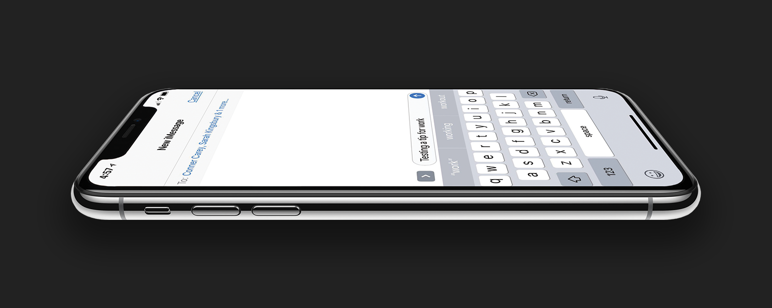 How to label a group text on iphone