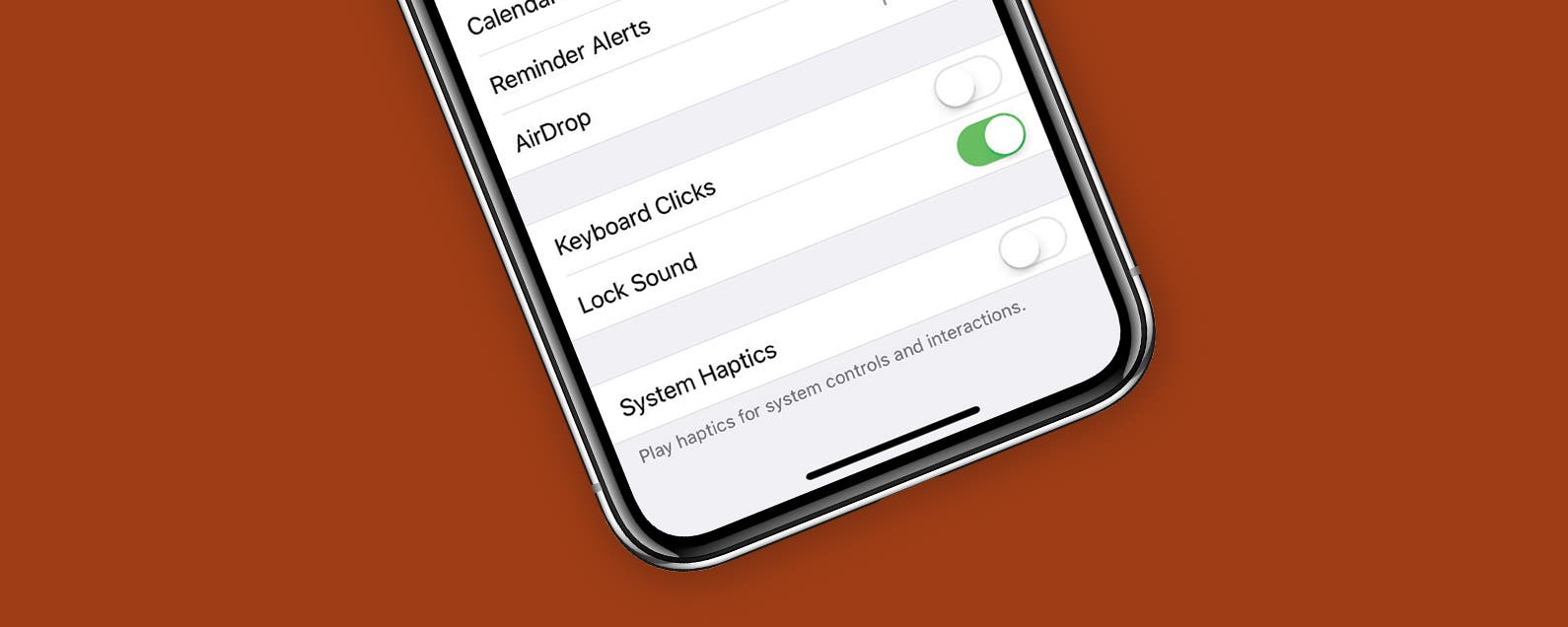 How to Turn Off Haptics (3D Touch or Haptic Touch) on Your iPhone