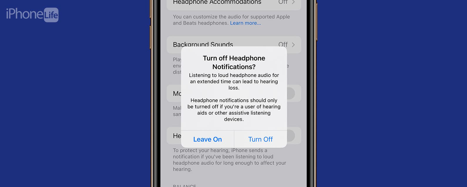 How to Turn Off Headphone Safety Notifications on iPhone (iOS 17)