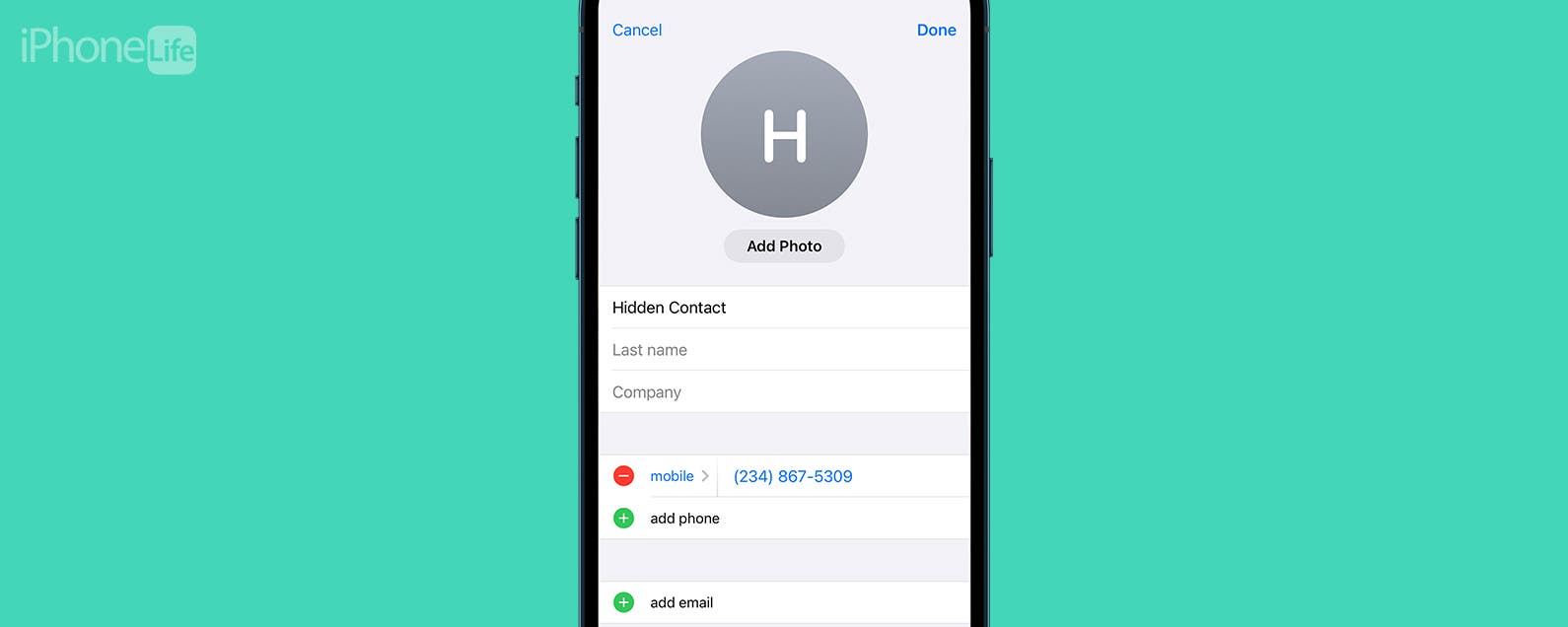 How to Hide Contacts on iPhone 4 Ways