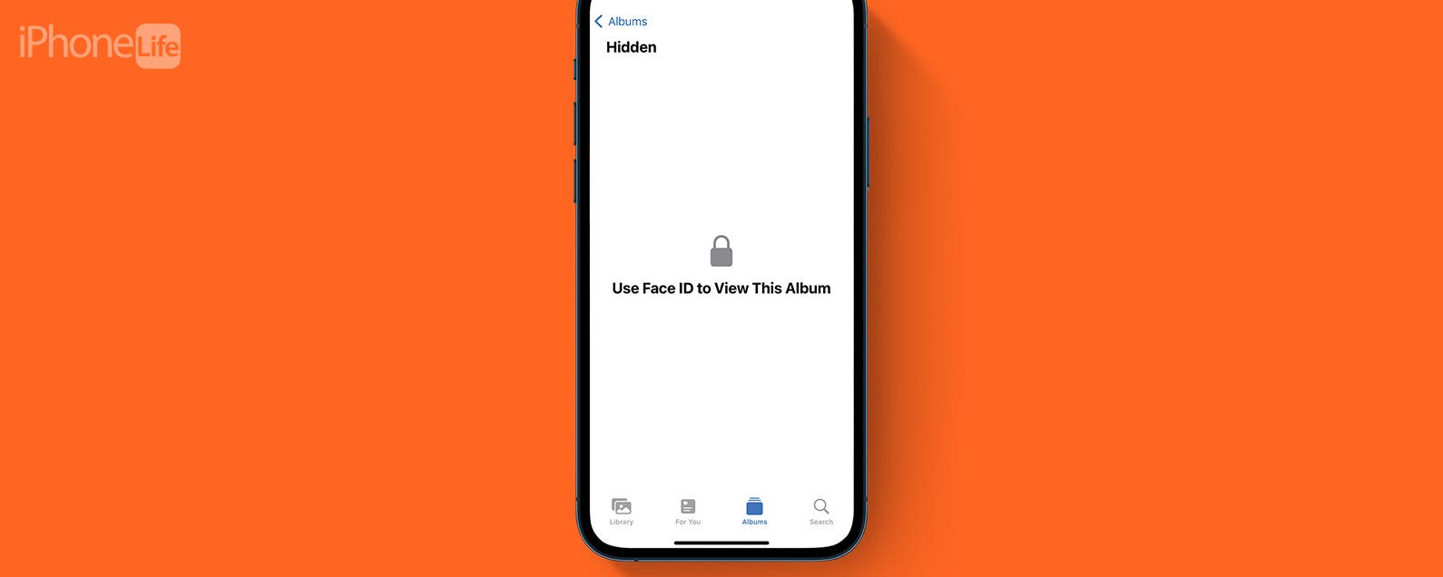 how to unlock hidden photos on iphone 7