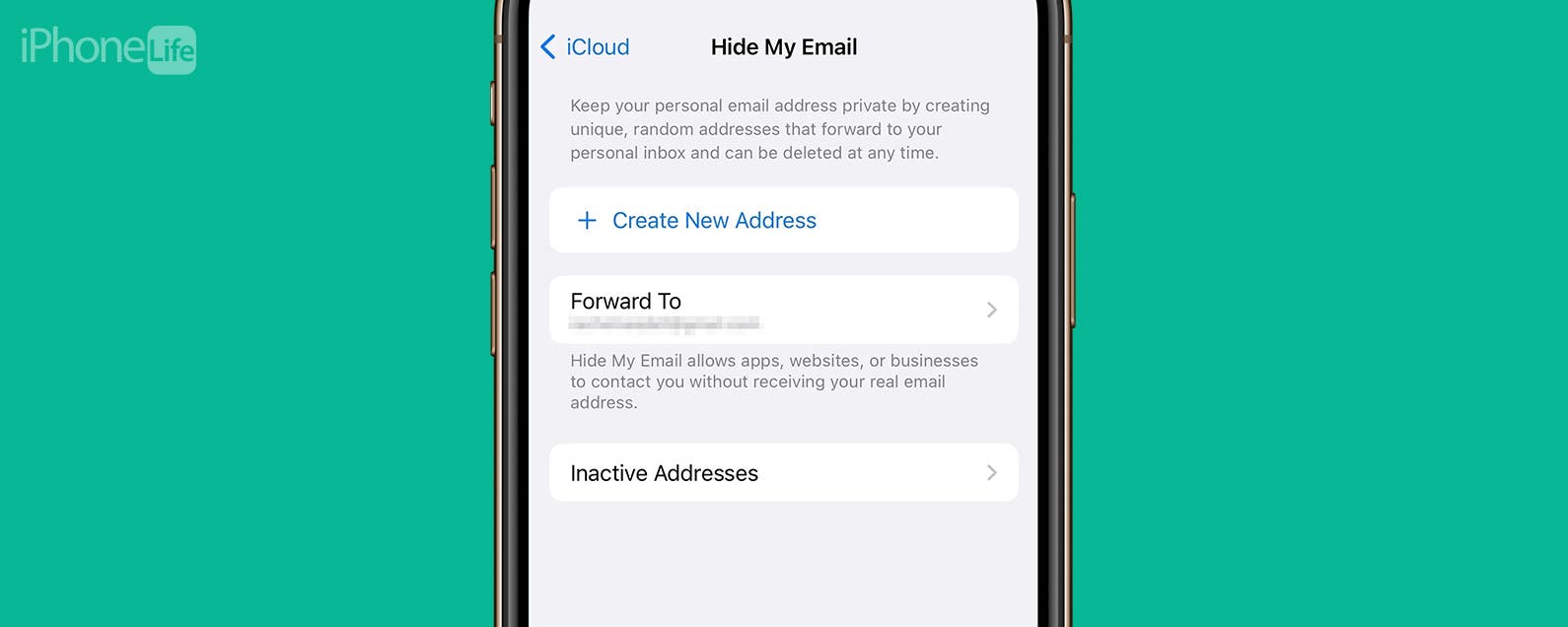 Apple Support on X: With iCloud+, you can create unique, random email  addresses that forward to your personal inbox so you can send and receive  email without sharing your real email address.