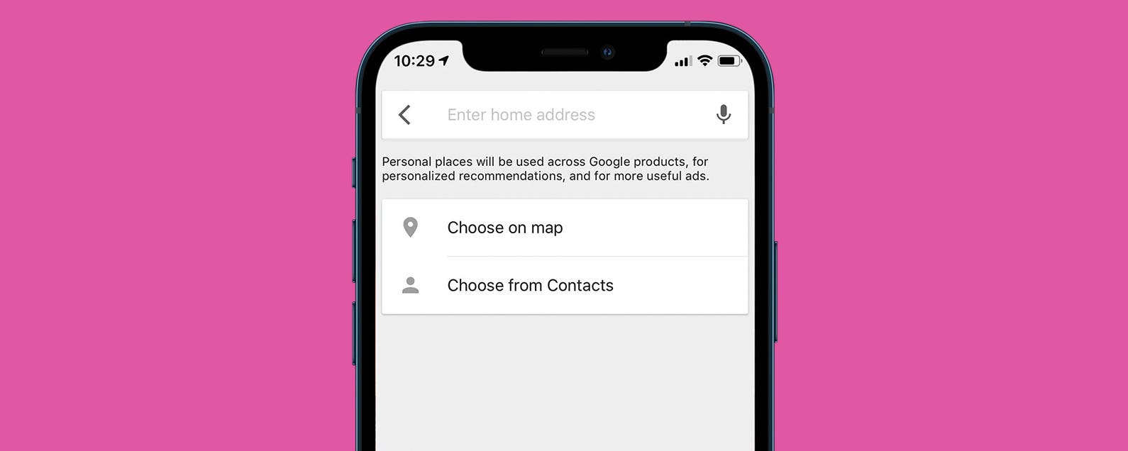How to Change Work & Home Addresses in Maps on an iPhone