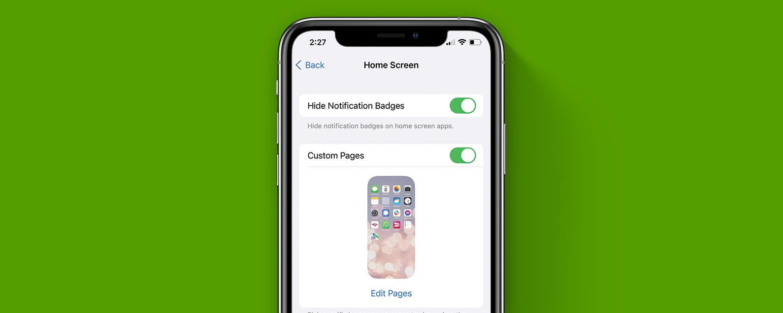 How to Customize Focus Home Screen Pages in iOS 16