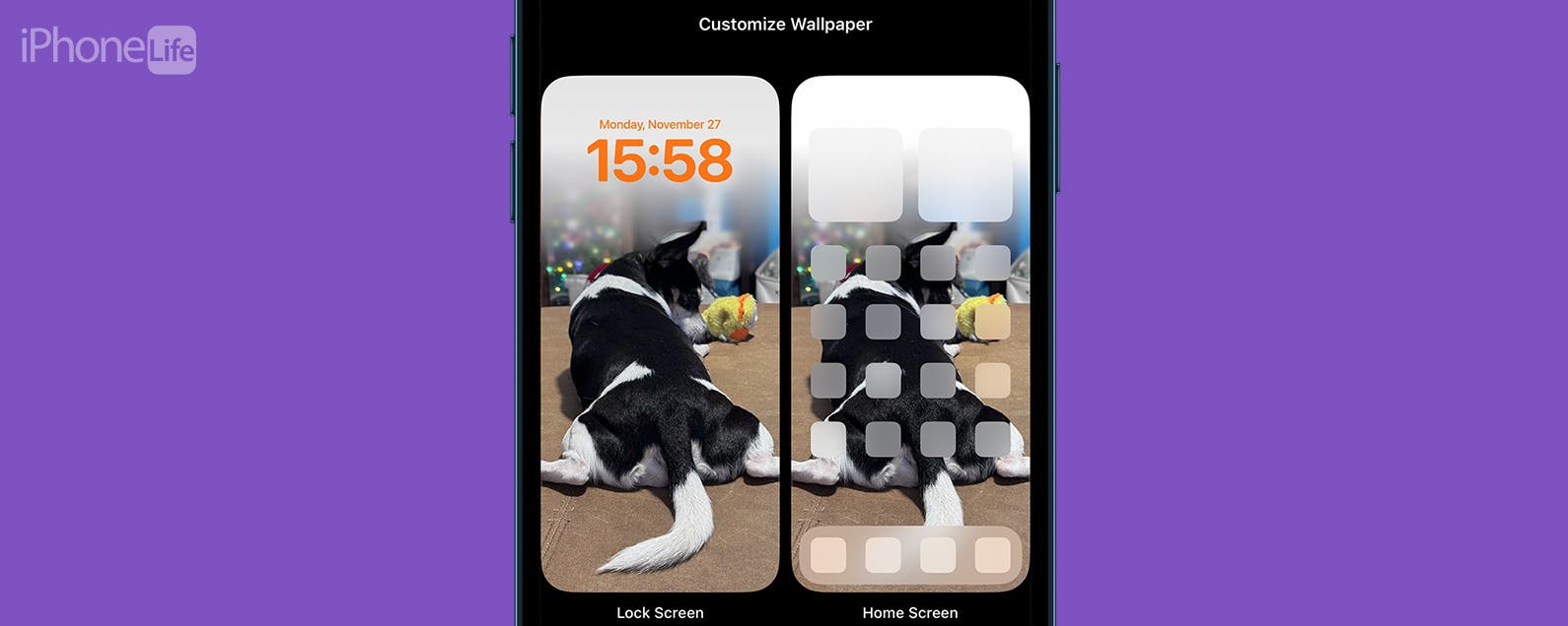 Why Is My Home Screen Blurry & How to Fix It