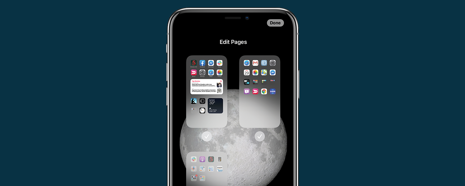 Ios 14 how to get back hidden home screen pages on the iphone