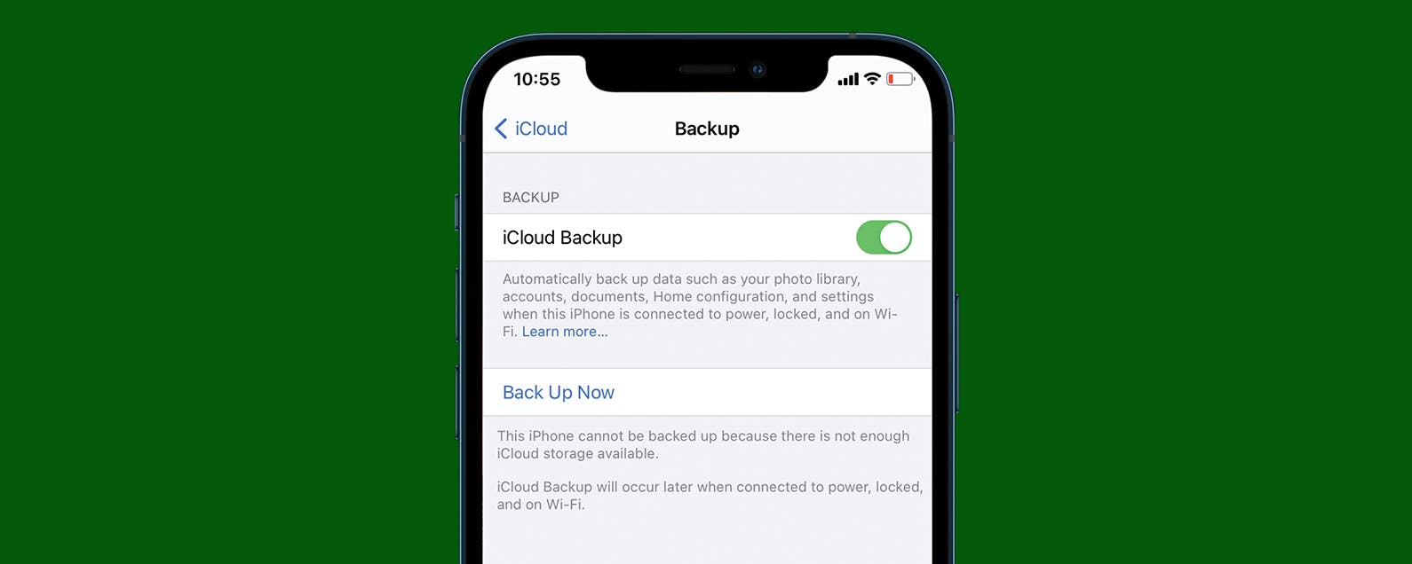 How to Back Up iPhone to iCloud