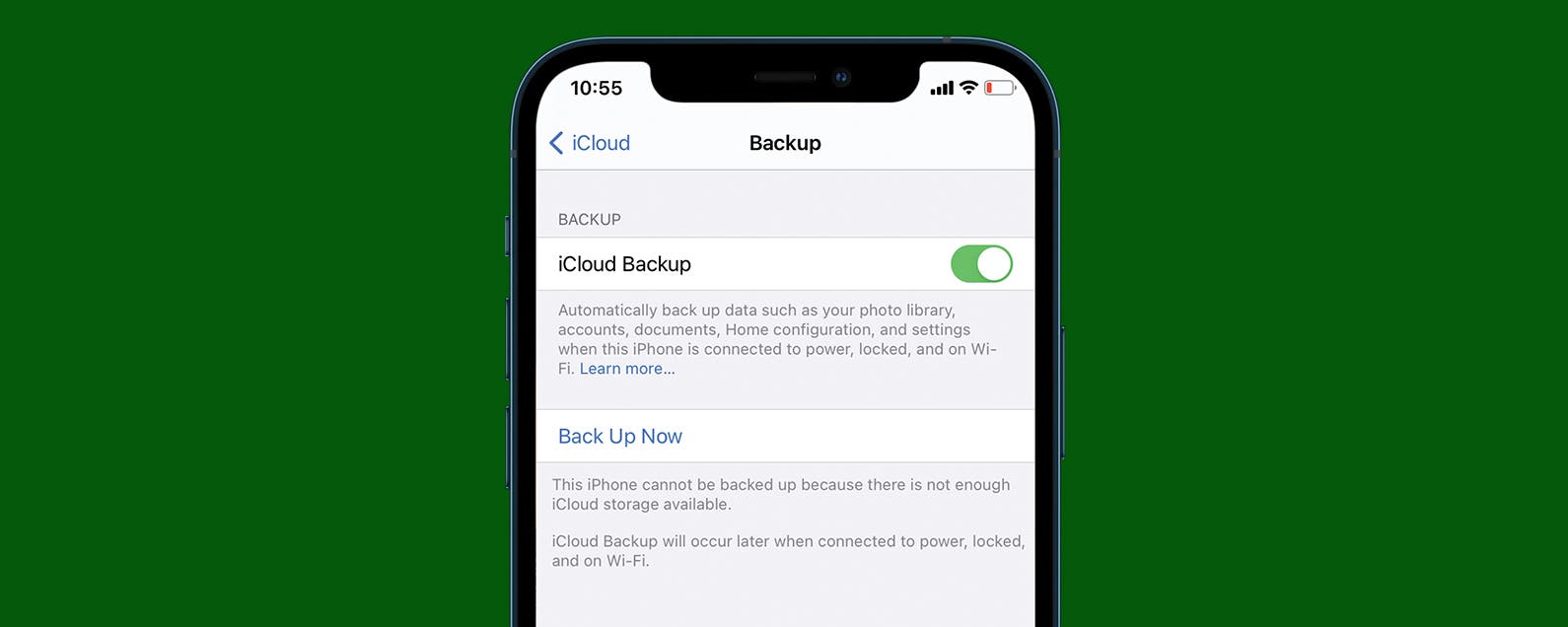 How to Back Up iPhone to iCloud