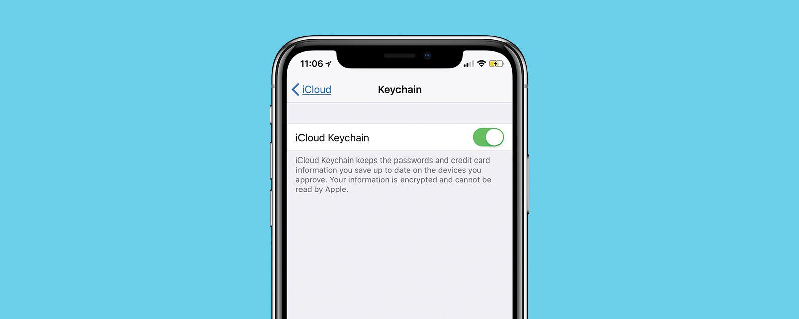 How to Turn on iCloud Keychain Access on Your iPhone