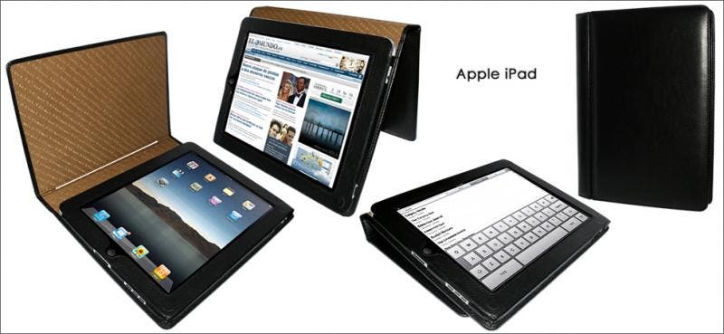 Piel Frama iPad Case