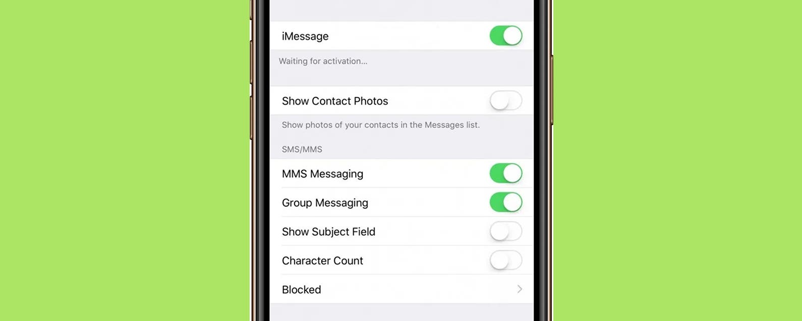 How to Fix iMessage Not Working on iPhone