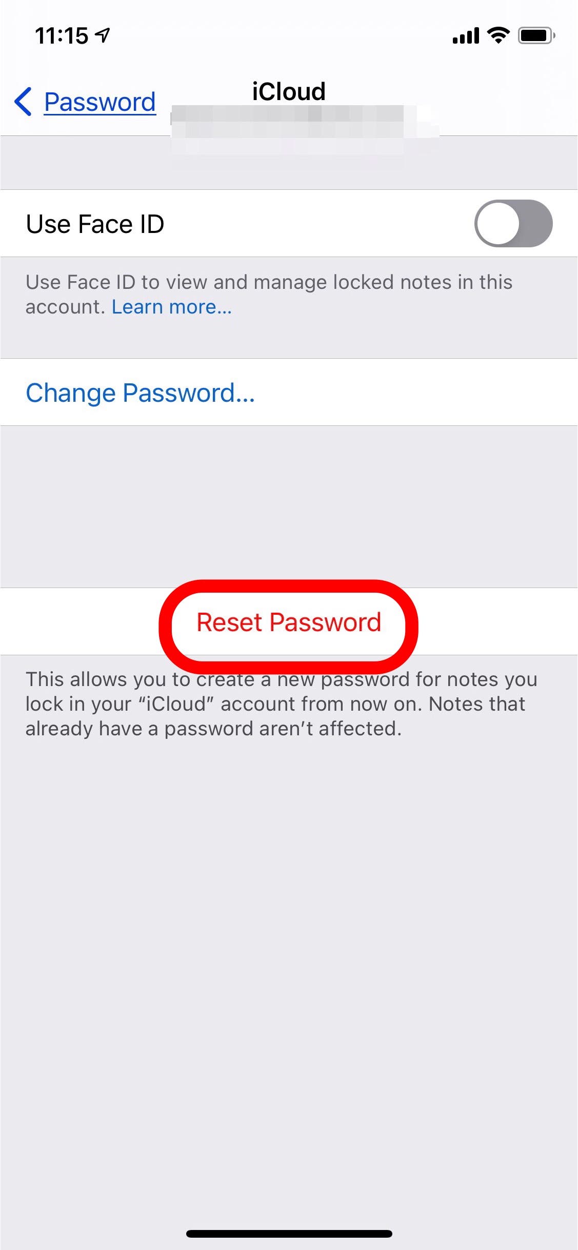 color note password color note password