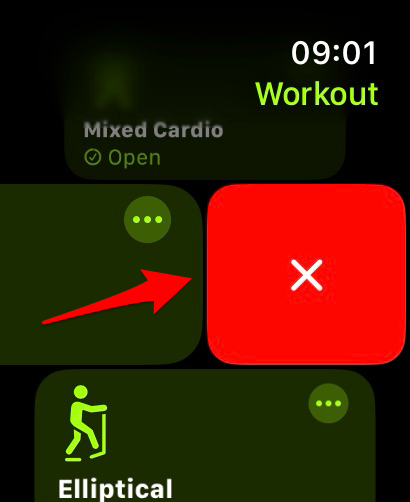 Apple watch mixed cardio workout hotsell