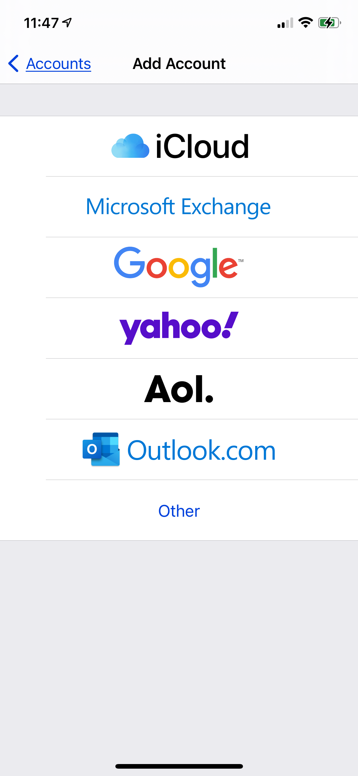 How to Add an Email Account to the Mail App on an iPhone