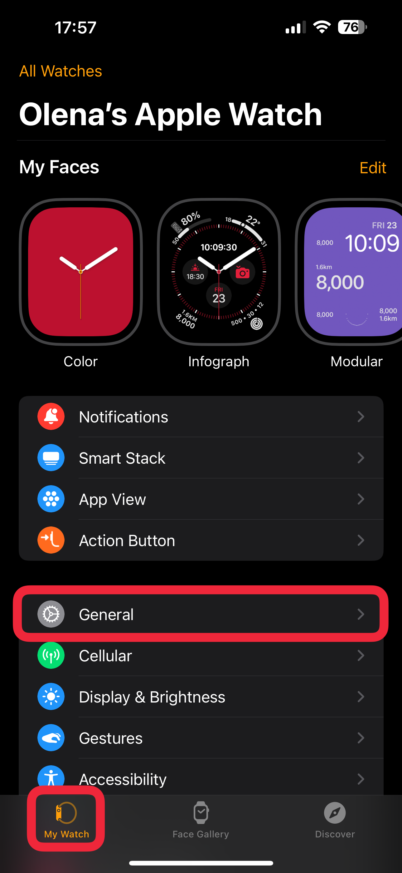 Apple watch model a1860 sale