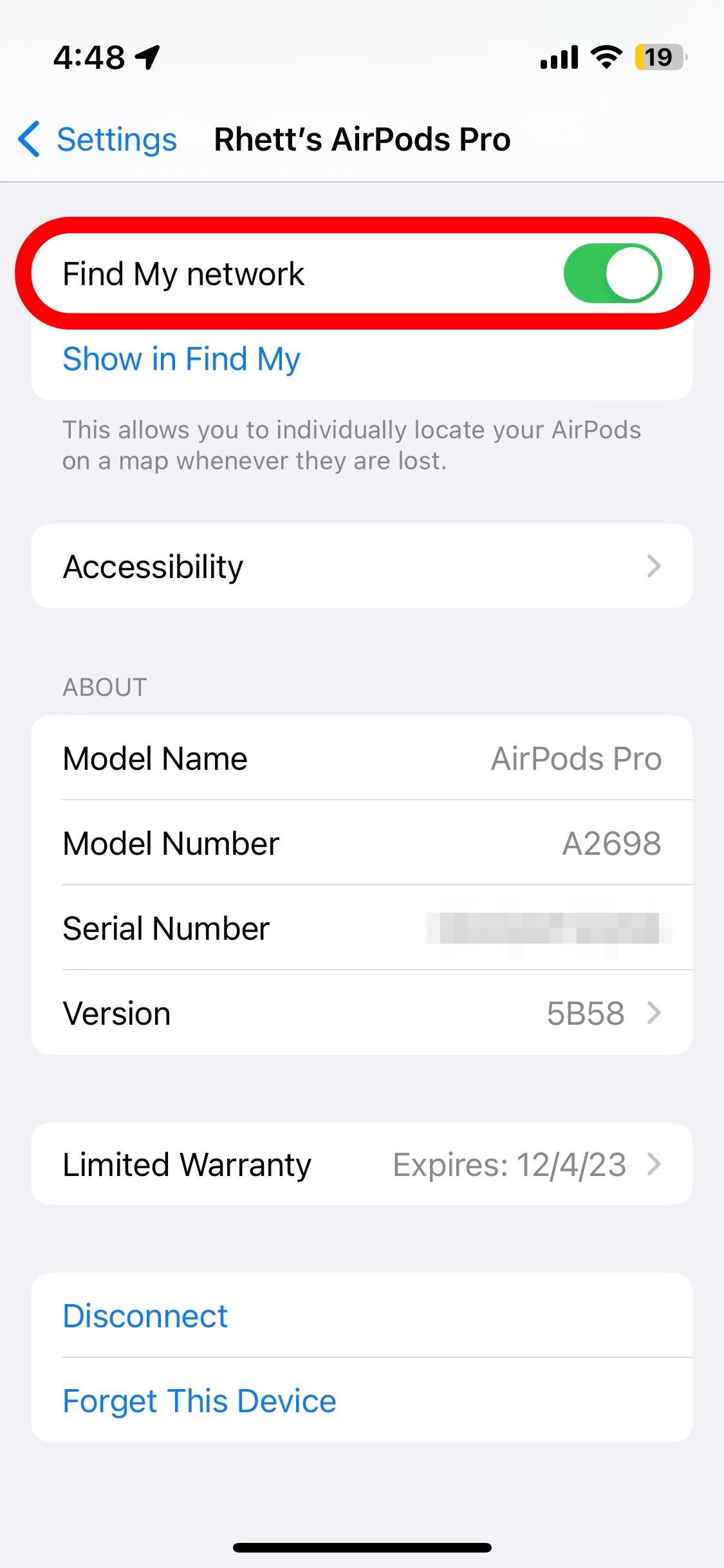 Pro My Iphone How To Track Lost Airpods With Serial Number How To