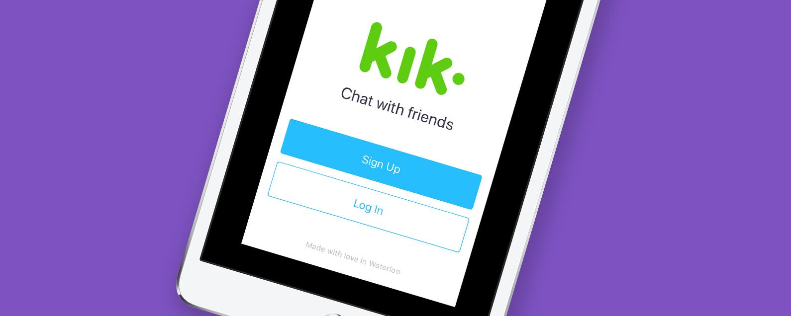 kvarter Shah Desværre Kik for iPad: How to Download the Kik App on Your iPad