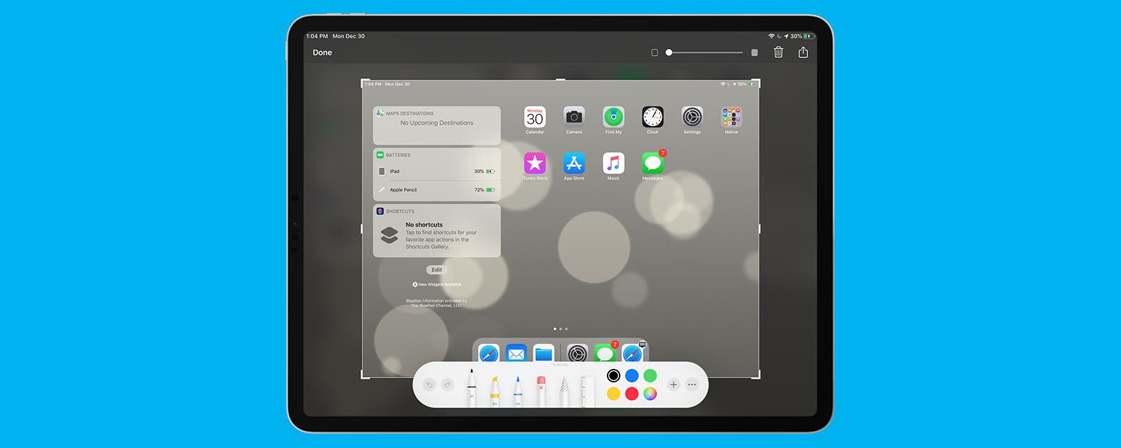 Apple Pencil Tips How to Take a Screenshot on an iPad
