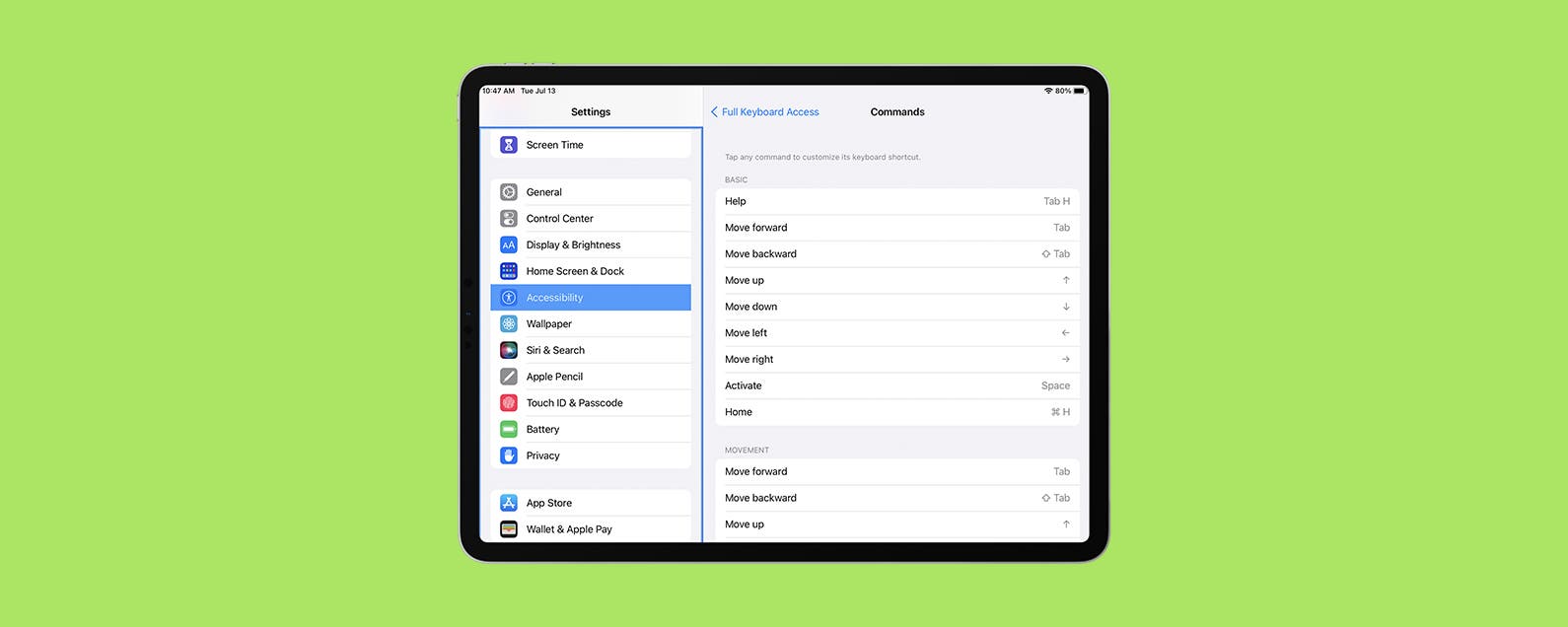 use keyboard shortcuts on mac all programs