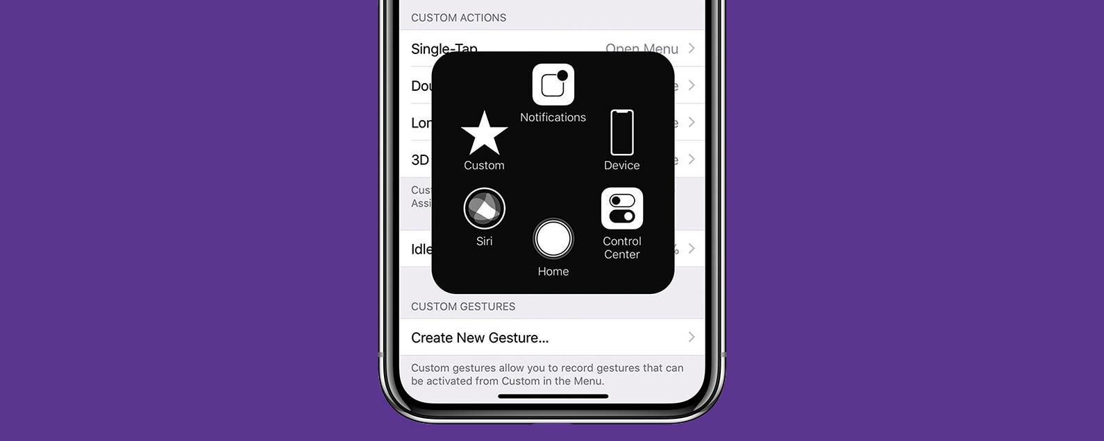 how to add home button to your iphone screen
