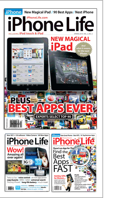 covers of magazine issues