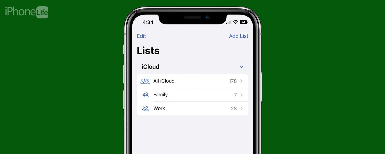 Create a Contact Group on iPhone—the Easy Way!