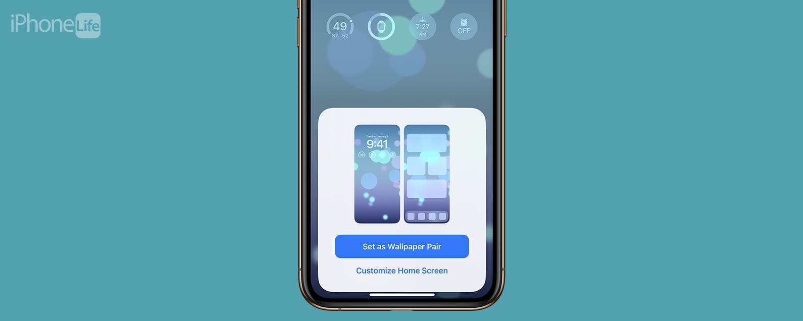 How to Set a Live Photo as iPhone Wallpaper How to Set a Live Photo as iPhone Wallpaper