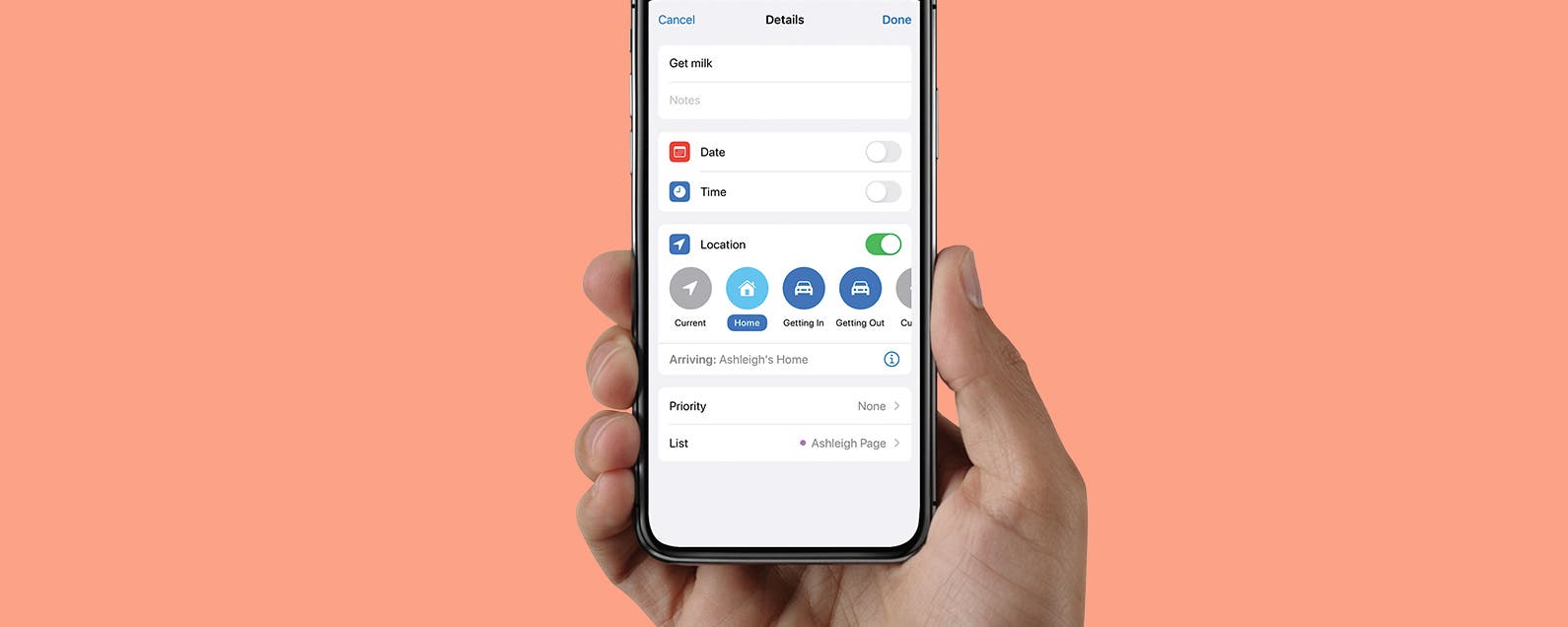 How to Use LocationBased Reminders on iPhone