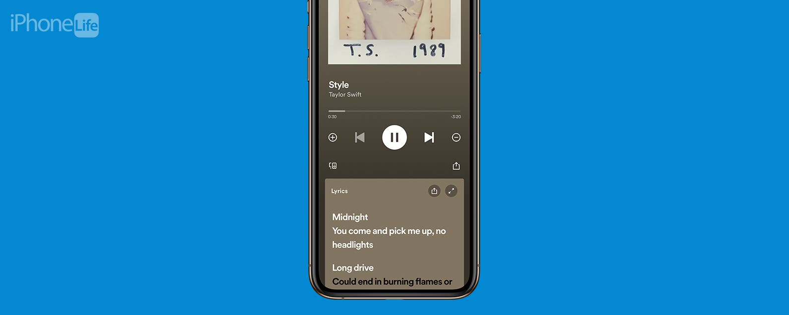 How to See Spotify Lyrics on iPhone