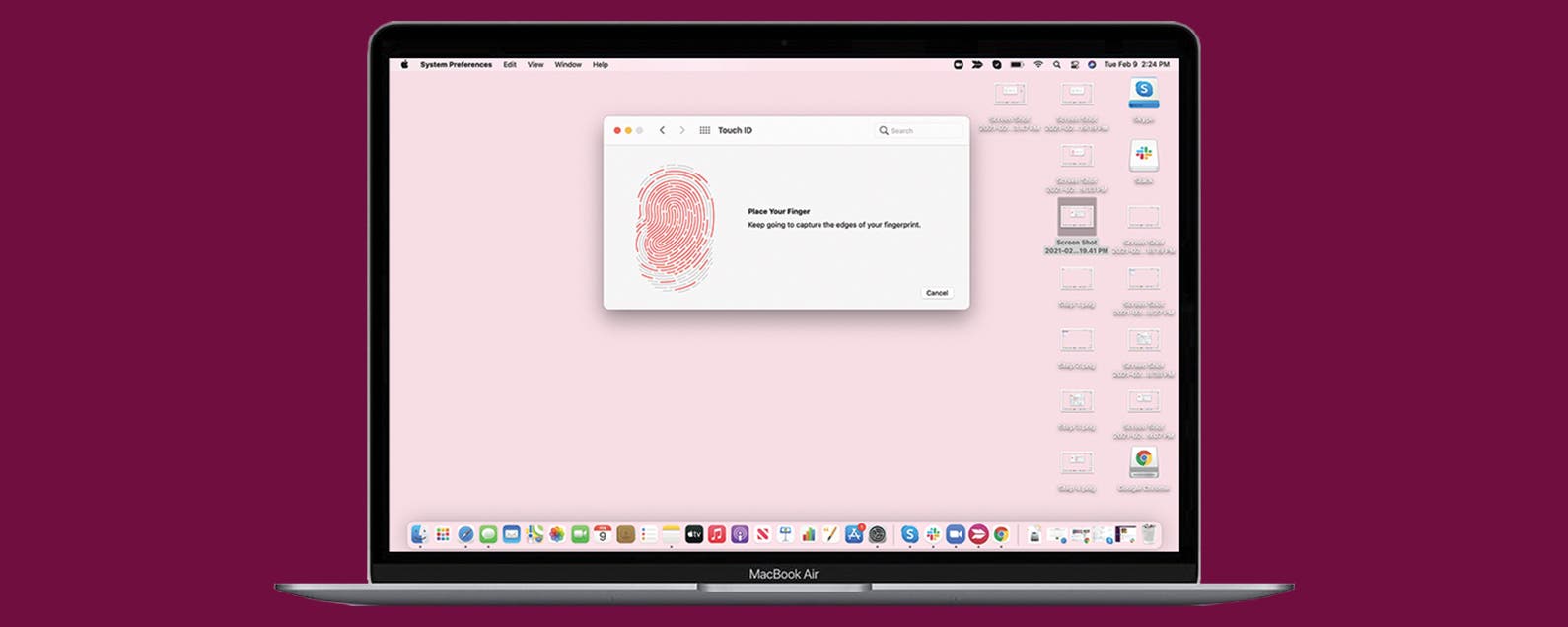 How to Set up Touch ID on Your New MacBook