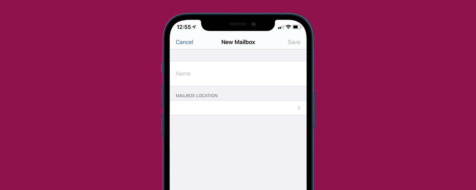 How to Create Email Folders on iPhone & iPad (iOS 15 & iPadOS 15)