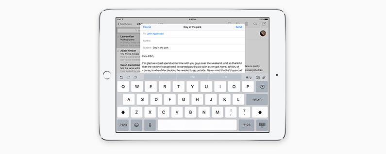 How to Start an Email on Your iPhone and Finish It on Your Mac or iPad