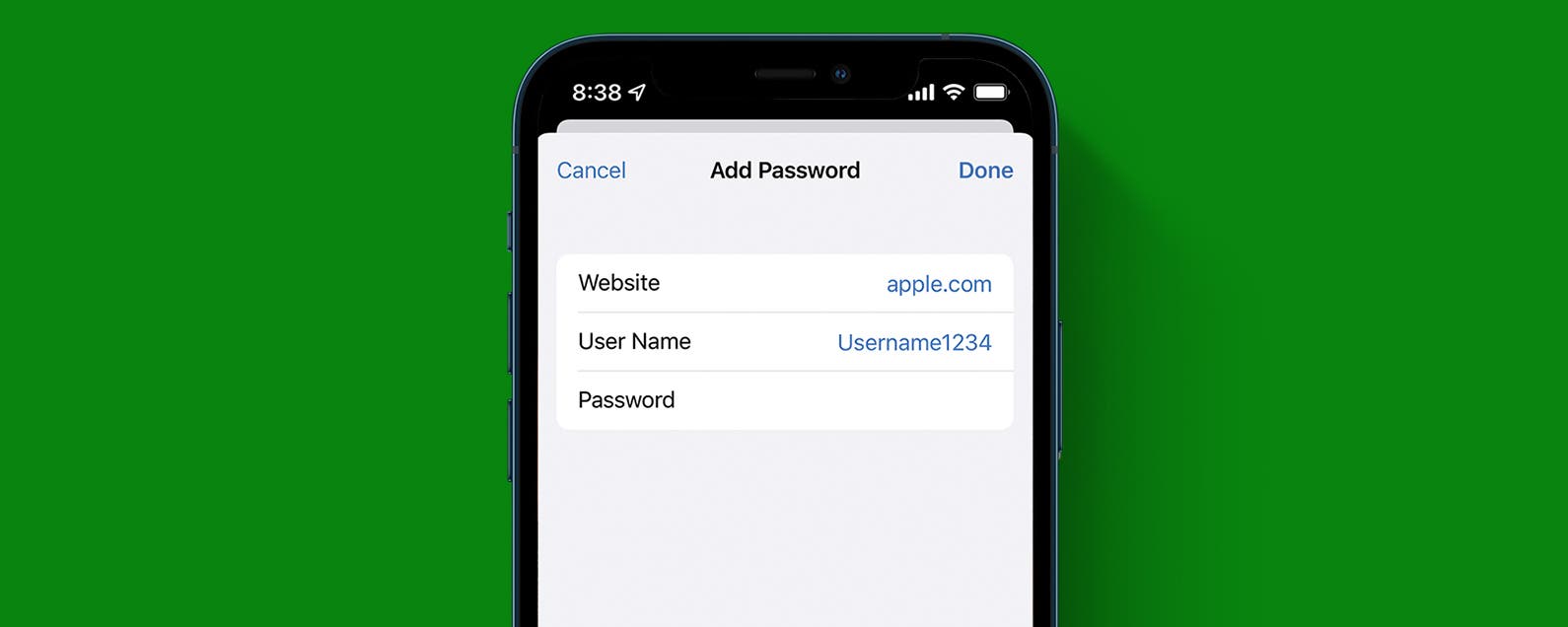 How to Manually Add Passwords to iCloud Keychain