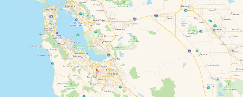 How to Save an Apple Map Location in the Notes App