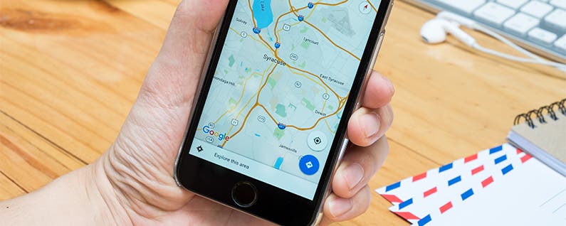 How to View a Location by 3D Touching a Pin in Maps