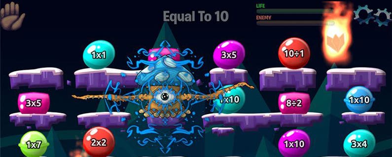  Introducing Monster Math 2