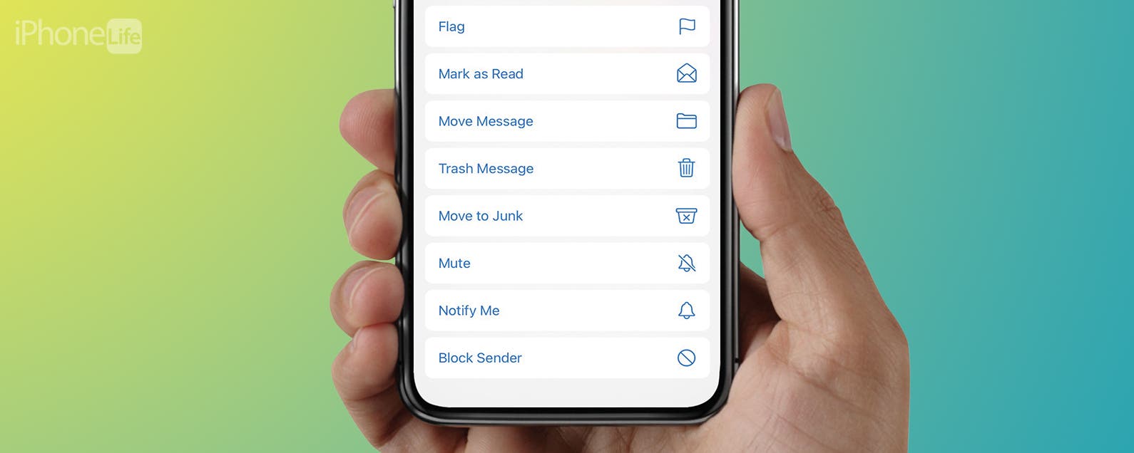 How to Move Mail to Junk Folder on iPhone