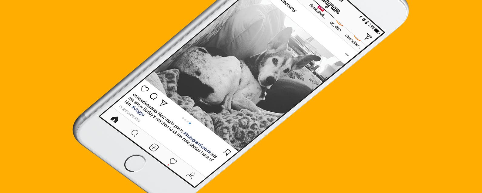 How to Share Multiple Photos or Videos to Instagram in One ...