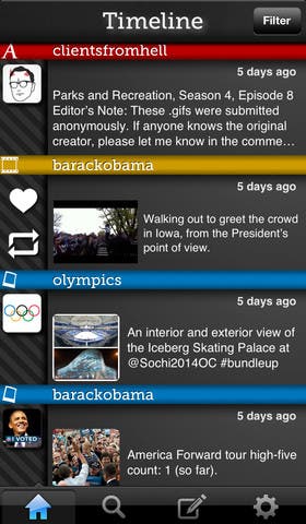 Siva's Reviews: Bloggn Tumblr client