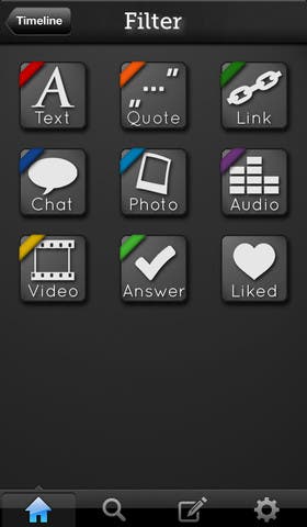 Siva's Reviews: Bloggn Tumblr client