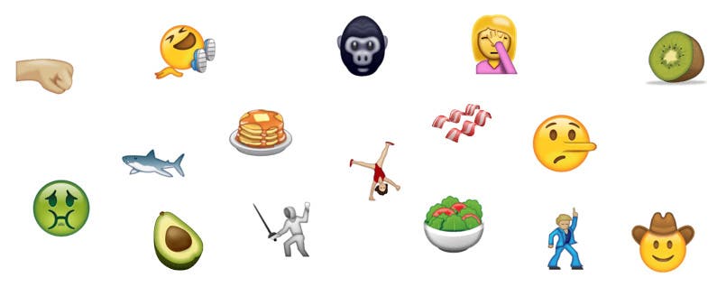 72 New Emoji Are Coming to Your iPhone—And Bacon is One of Them!