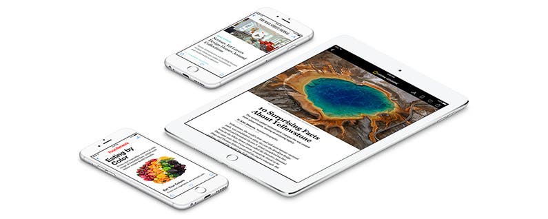 How to Share Articles from the News App