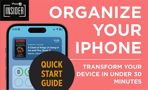 Organize Your iPhone: Transform Your Device in Under 30 Minutes! Organize Your iPhone: Transform Your Device in Under 30 Minutes!