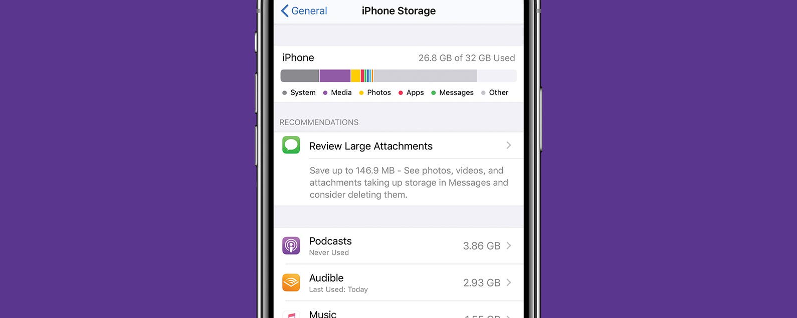 How to Clean Out iPhone Storage by Clearing System Data (2022)