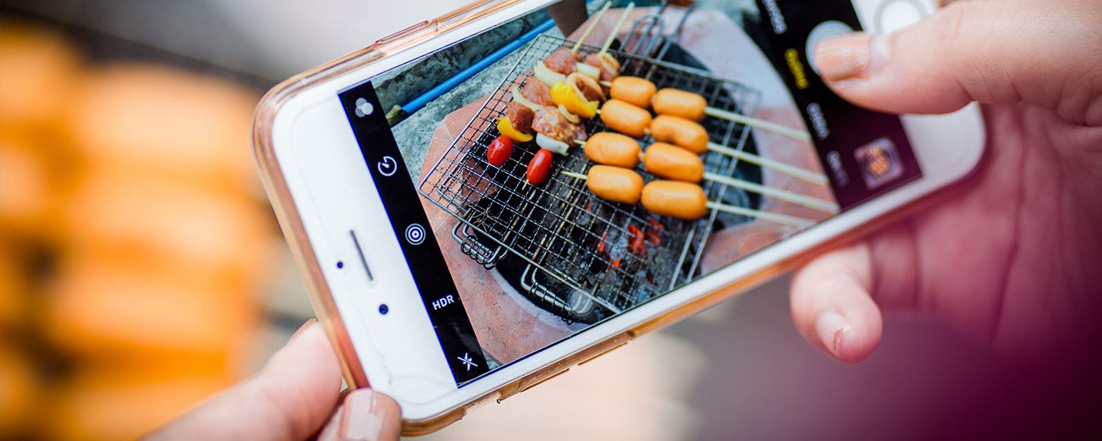 iPhone Photography Tips How to Shoot an Overhead Picture