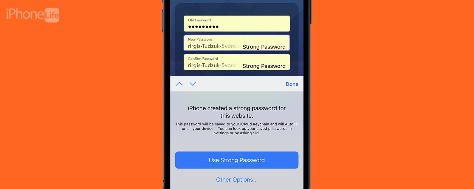 How to Use iCloud Keychain to Create Strong Passwords