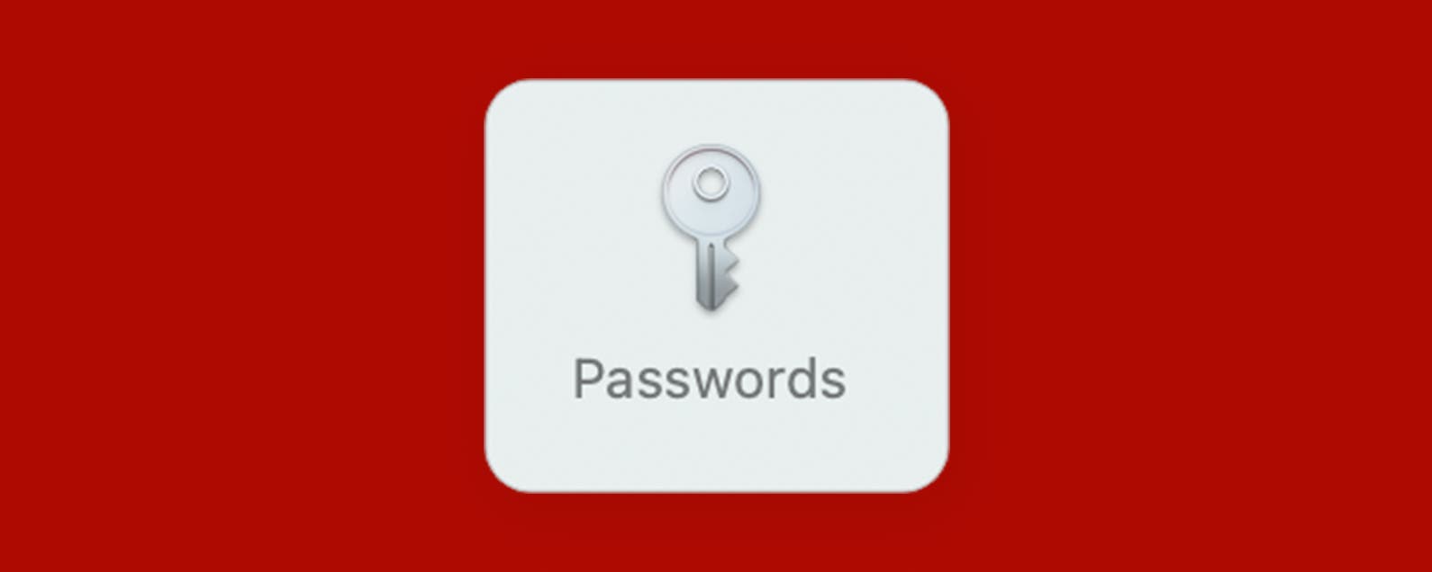 Different password